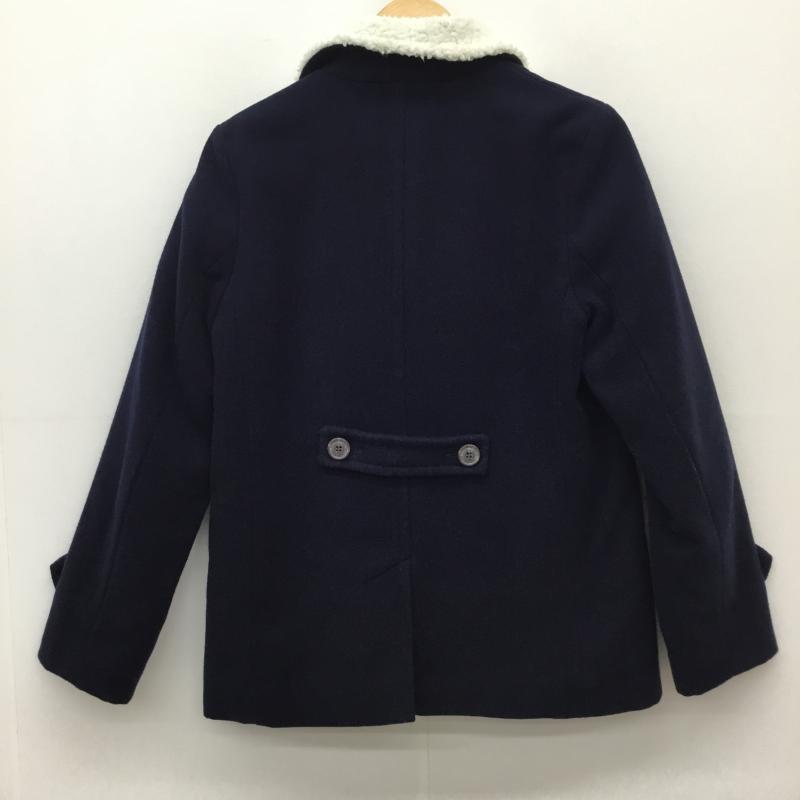 エヘカソポ ehka sopo コート コート一般 M 無地 紺 / ネイビー /  レディース USED 古着 中古 10141156