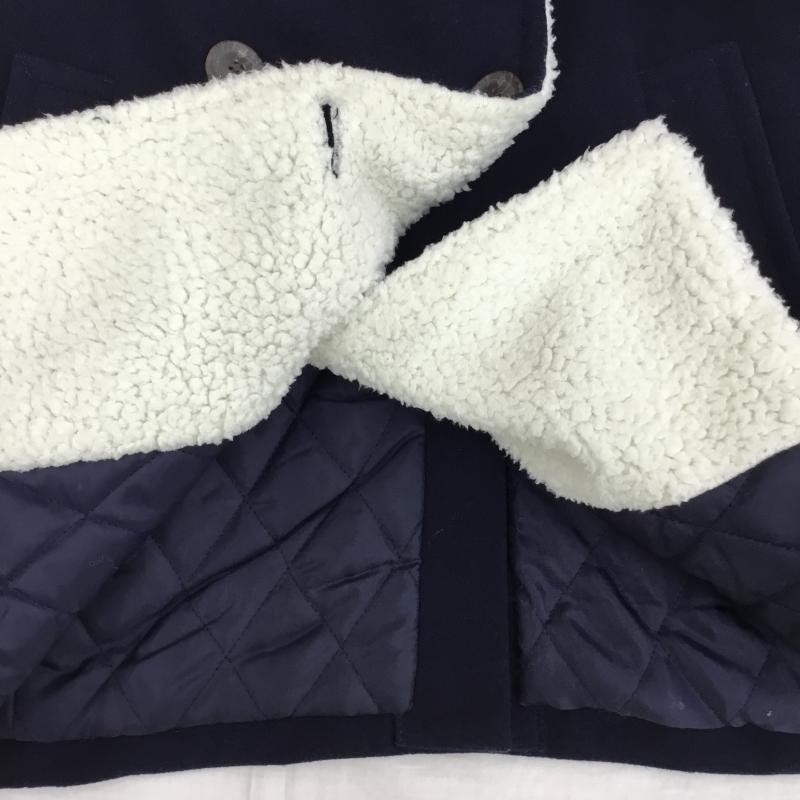 エヘカソポ ehka sopo コート コート一般 M 無地 紺 / ネイビー /  レディース USED 古着 中古 10141156