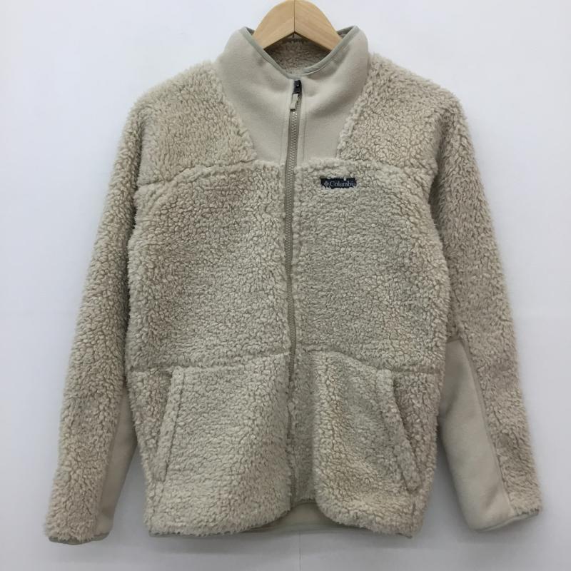コロンビア Columbia ジャケット、上着 ジャケット、ブレザー AY0155 L 無地 ベージュ / ベージュ /  ガールズ USED 古着 中古 10141159