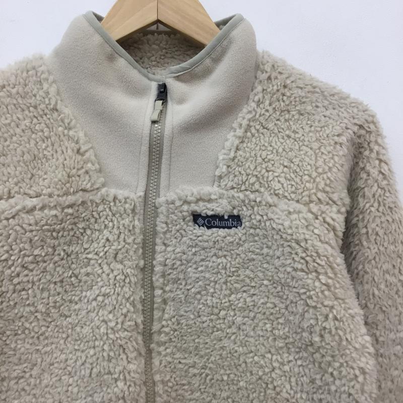コロンビア Columbia ジャケット、上着 ジャケット、ブレザー AY0155 L 無地 ベージュ / ベージュ /  ガールズ USED 古着 中古 10141159