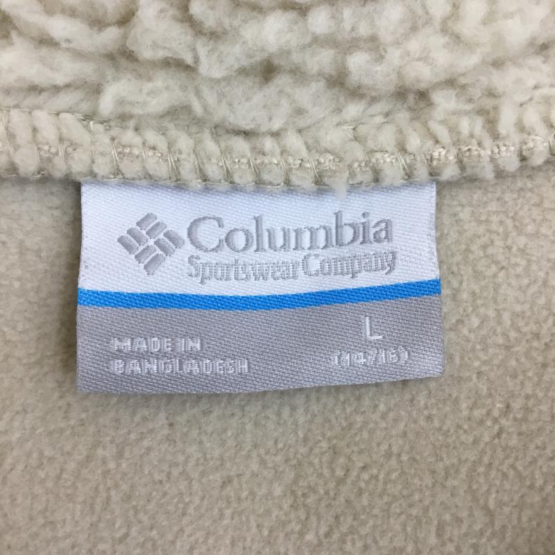 コロンビア Columbia ジャケット、上着 ジャケット、ブレザー AY0155 L 無地 ベージュ / ベージュ /  ガールズ USED 古着 中古 10141159