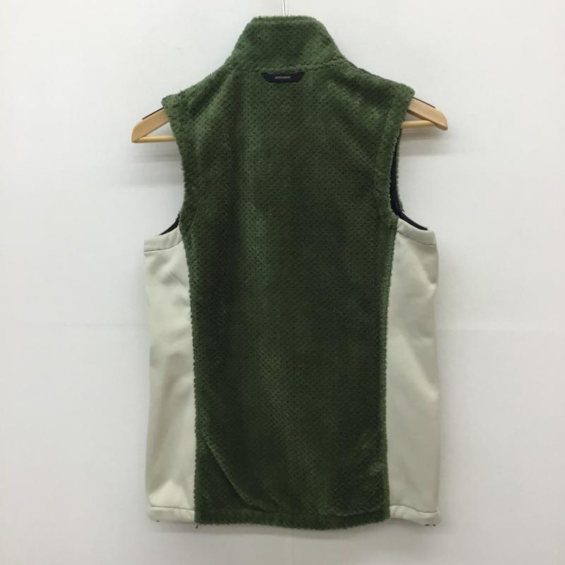 コロンビア Columbia ベスト ベスト PL1369 S 無地 緑 / グリーン /  レディース USED 古着 中古 10141164