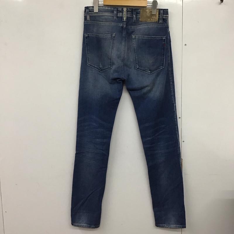 リプレイ REPLAY パンツ デニム、ジーンズ 28インチ 無地 水色 / ライトブルー /  メンズ USED 古着 中古 10141169