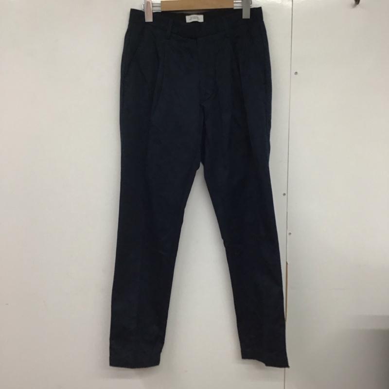 サタデーズサーフニューヨークシティー SATURDAYS SURF NYC パンツ スラックス 29インチ 無地 紺 / ネイビー /  メンズ USED 古着 中古 10141170
