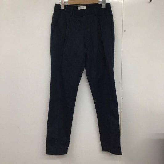 サタデーズサーフニューヨークシティー SATURDAYS SURF NYC パンツ スラックス 29インチ 無地 紺 / ネイビー /  メンズ USED 古着 中古 10141170