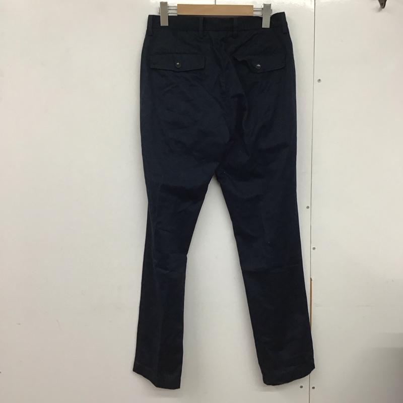 サタデーズサーフニューヨークシティー SATURDAYS SURF NYC パンツ スラックス 29インチ 無地 紺 / ネイビー /  メンズ USED 古着 中古 10141170