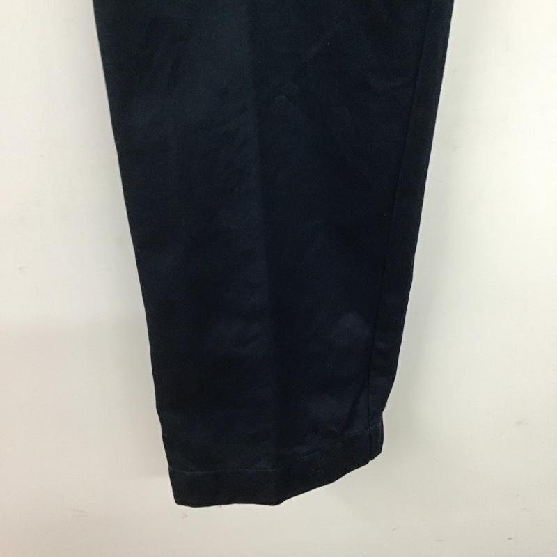 サタデーズサーフニューヨークシティー SATURDAYS SURF NYC パンツ スラックス 29インチ 無地 紺 / ネイビー /  メンズ USED 古着 中古 10141170