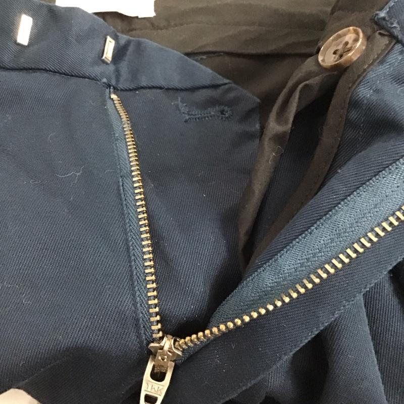 サタデーズサーフニューヨークシティー SATURDAYS SURF NYC パンツ スラックス 29インチ 無地 紺 / ネイビー /  メンズ USED 古着 中古 10141170