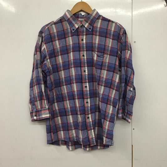 エディーバウアー Eddie Bauer シャツ、ブラウス 長袖 ボタンダウンシャツ M チェック マルチカラー / マルチカラー /  メンズ USED 古着 中古 10141176
