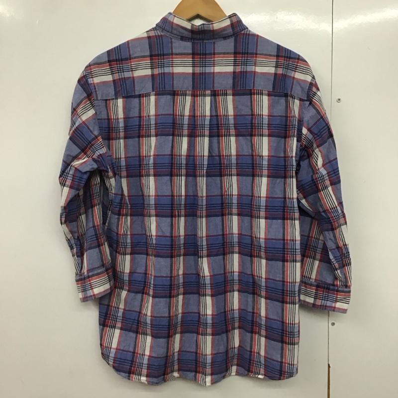 エディーバウアー Eddie Bauer シャツ、ブラウス 長袖 ボタンダウンシャツ M チェック マルチカラー / マルチカラー /  メンズ USED 古着 中古 10141176