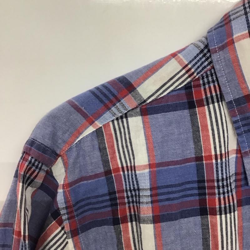 エディーバウアー Eddie Bauer シャツ、ブラウス 長袖 ボタンダウンシャツ M チェック マルチカラー / マルチカラー /  メンズ USED 古着 中古 10141176