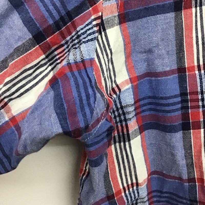 エディーバウアー Eddie Bauer シャツ、ブラウス 長袖 ボタンダウンシャツ M チェック マルチカラー / マルチカラー /  メンズ USED 古着 中古 10141176