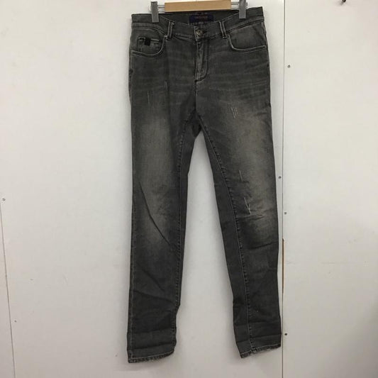トラサルディ TRUSSARDI パンツ デニム、ジーンズ 30インチ 無地 チャコールグレー / チャコールグレー /  レディース USED 古着 中古 10141186