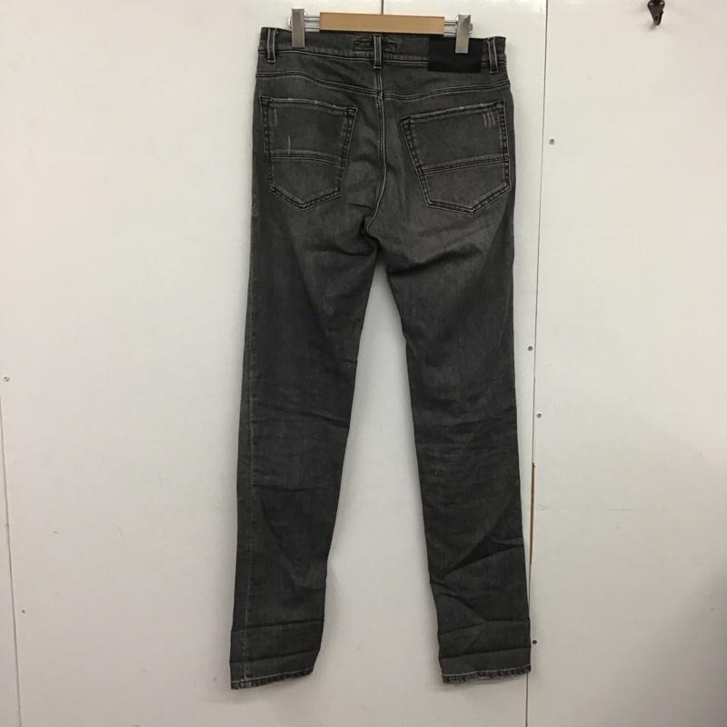 トラサルディ TRUSSARDI パンツ デニム、ジーンズ 30インチ 無地 チャコールグレー / チャコールグレー /  レディース USED 古着 中古 10141186