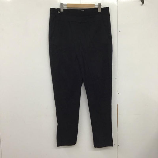 エン アヴァンス EN AVANCE パンツ スラックス 48 無地 黒 / ブラック /  メンズ USED 古着 中古 10141188