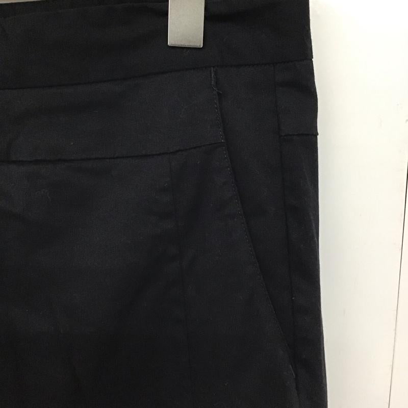 エン アヴァンス EN AVANCE パンツ スラックス 48 無地 黒 / ブラック /  メンズ USED 古着 中古 10141188