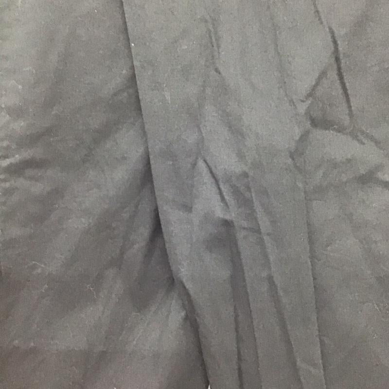 エン アヴァンス EN AVANCE パンツ スラックス 48 無地 黒 / ブラック /  メンズ USED 古着 中古 10141188