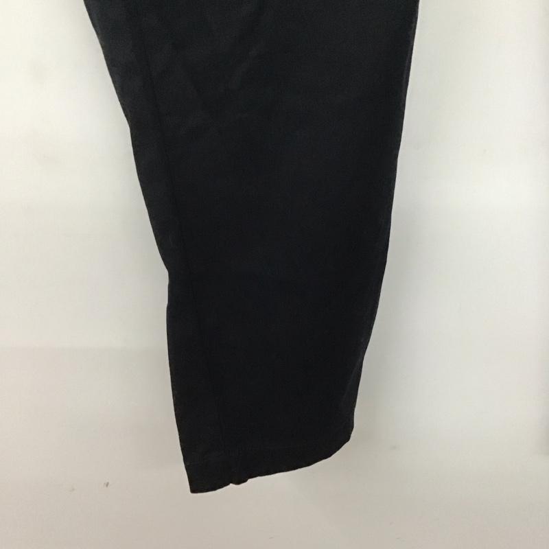 エン アヴァンス EN AVANCE パンツ スラックス 48 無地 黒 / ブラック /  メンズ USED 古着 中古 10141188