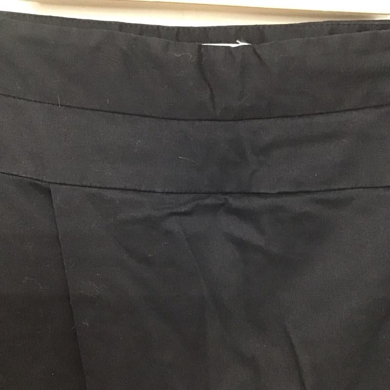 エン アヴァンス EN AVANCE パンツ スラックス 48 無地 黒 / ブラック /  メンズ USED 古着 中古 10141188