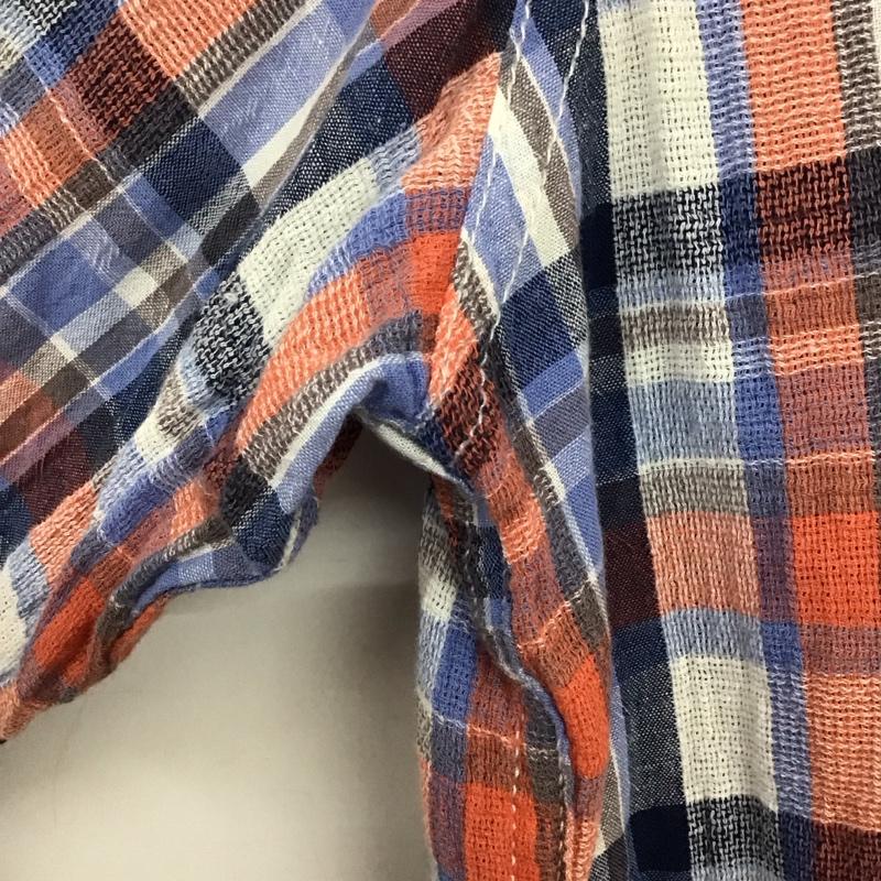 エディーバウアー Eddie Bauer シャツ、ブラウス 長袖 M チェック マルチカラー / マルチカラー /  メンズ USED 古着 中古 10141192