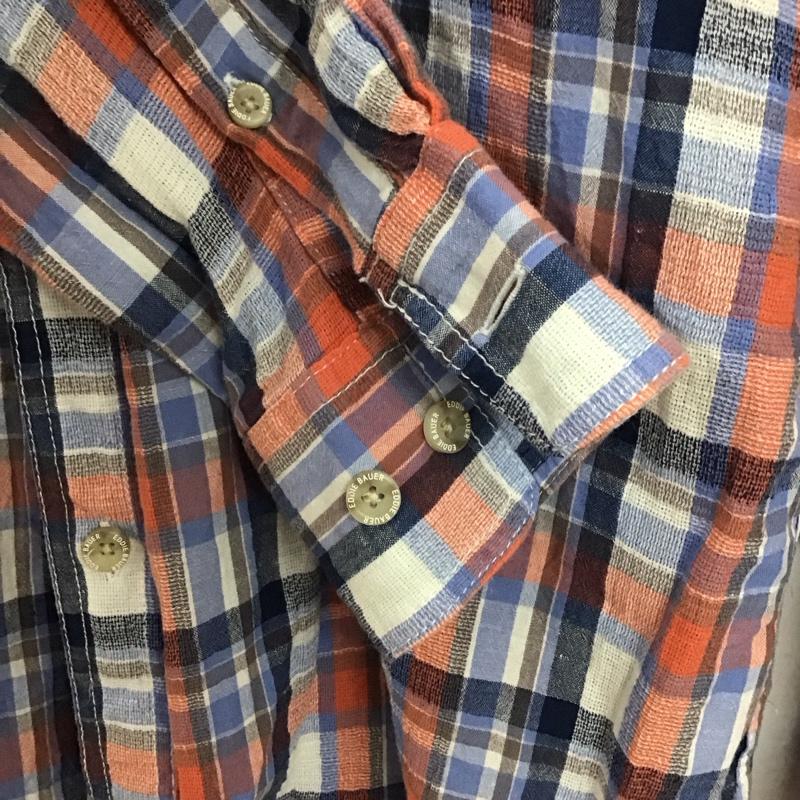 エディーバウアー Eddie Bauer シャツ、ブラウス 長袖 M チェック マルチカラー / マルチカラー /  メンズ USED 古着 中古 10141192