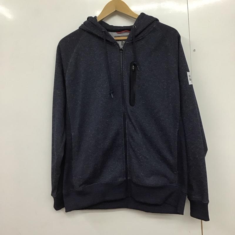 エディーバウアー Eddie Bauer パーカー 長袖 ジップパーカー M 無地 マルチカラー / マルチカラー /  メンズ USED 古着 中古 10141197