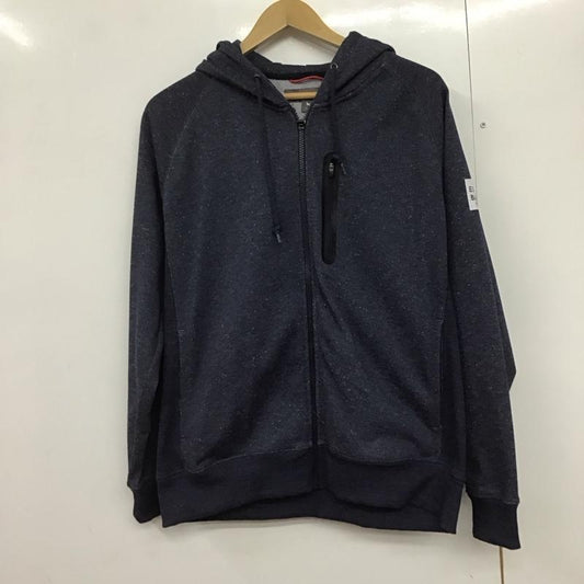 エディーバウアー Eddie Bauer パーカー 長袖 ジップパーカー M 無地 マルチカラー / マルチカラー /  メンズ USED 古着 中古 10141197