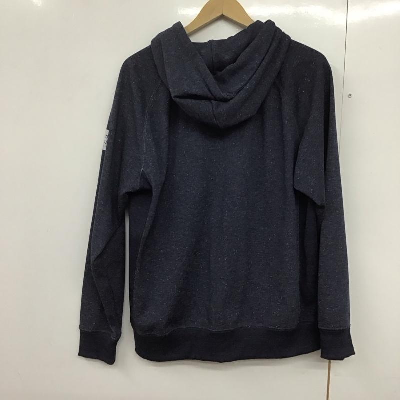 エディーバウアー Eddie Bauer パーカー 長袖 ジップパーカー M 無地 マルチカラー / マルチカラー /  メンズ USED 古着 中古 10141197