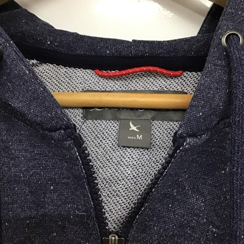 エディーバウアー Eddie Bauer パーカー 長袖 ジップパーカー M 無地 マルチカラー / マルチカラー /  メンズ USED 古着 中古 10141197