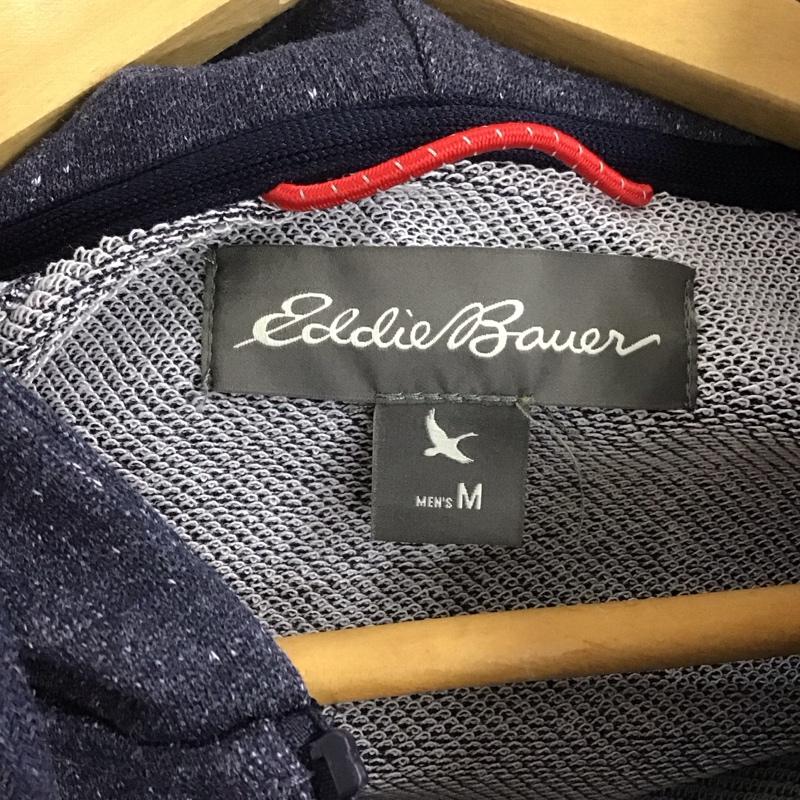 エディーバウアー Eddie Bauer パーカー 長袖 ジップパーカー M 無地 マルチカラー / マルチカラー /  メンズ USED 古着 中古 10141197