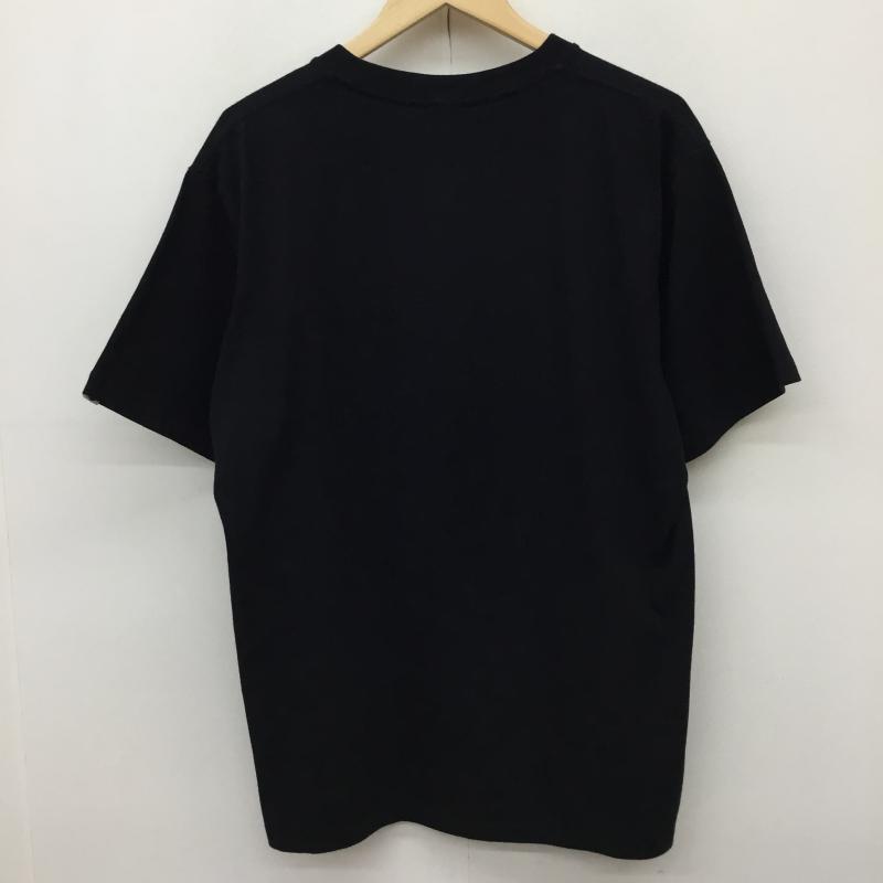 アベイシングエイプ A BATHING APE Tシャツ 半袖 001TEK801026M L プリント 黒 / ブラック /  メンズ USED 古着 中古 10141208