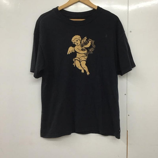 ナイキ NIKE Tシャツ 半袖 dj1219-010 半袖カットソー プリントTシャツ クルーネック XL プリント 黒 / ブラック /  メンズ USED 古着 中古 10141237