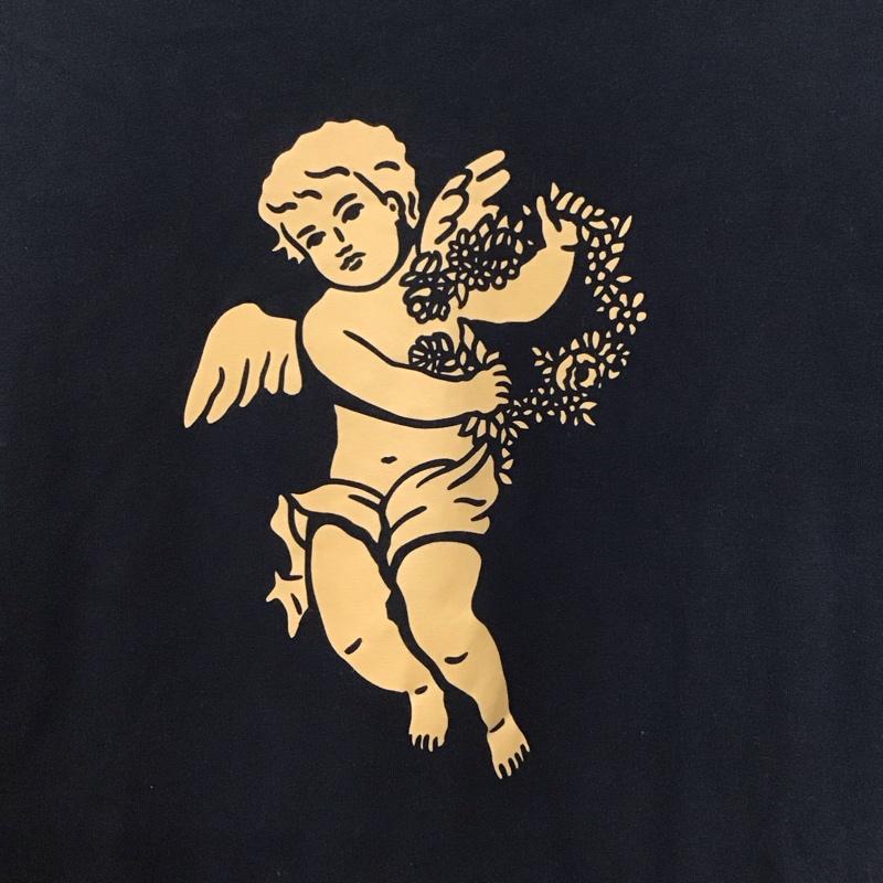 ナイキ NIKE Tシャツ 半袖 dj1219-010 半袖カットソー プリントTシャツ クルーネック XL プリント 黒 / ブラック /  メンズ USED 古着 中古 10141237