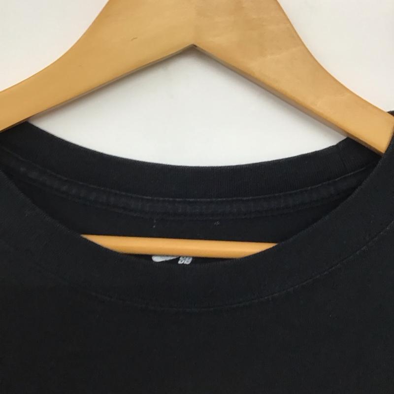 ナイキ NIKE Tシャツ 半袖 dj1219-010 半袖カットソー プリントTシャツ クルーネック XL プリント 黒 / ブラック /  メンズ USED 古着 中古 10141237