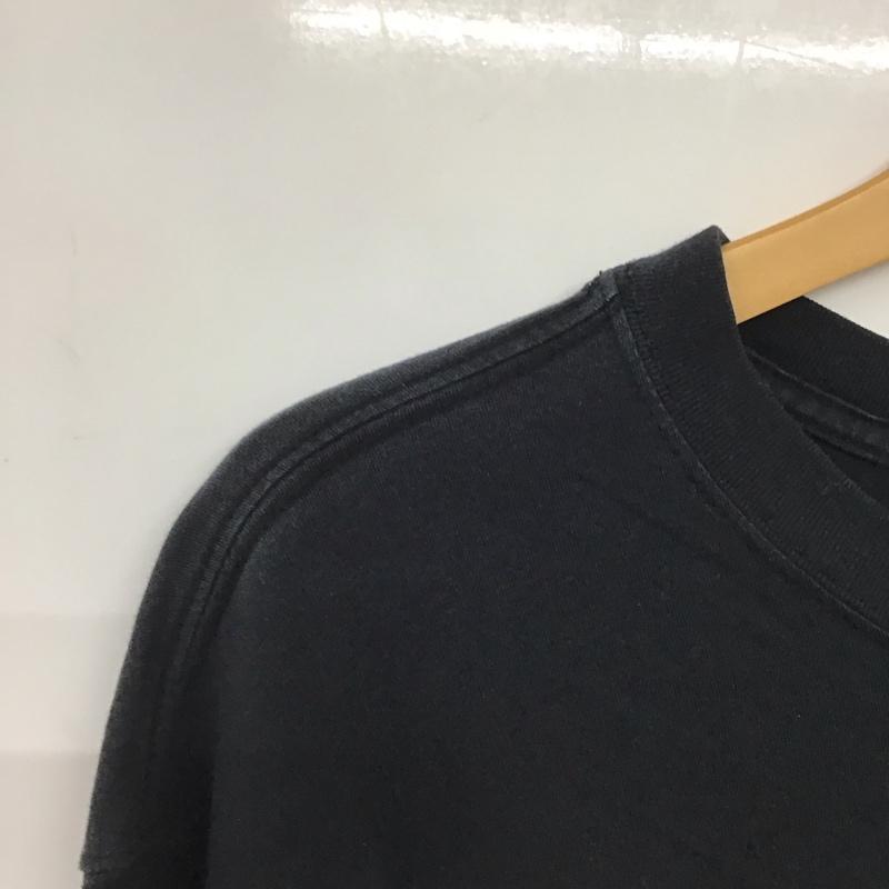 ナイキ NIKE Tシャツ 半袖 dj1219-010 半袖カットソー プリントTシャツ クルーネック XL プリント 黒 / ブラック /  メンズ USED 古着 中古 10141237