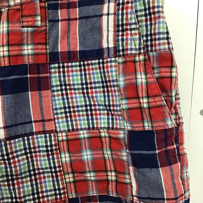 トミーヒルフィガー TOMMY HILFIGER パンツ ショートパンツ ショートパンツ ハーフパンツ カジュアルパンツ チェックパンツ 33インチ チェック マルチカラー / マルチカラー /  メンズ USED 古着 中古 10141260