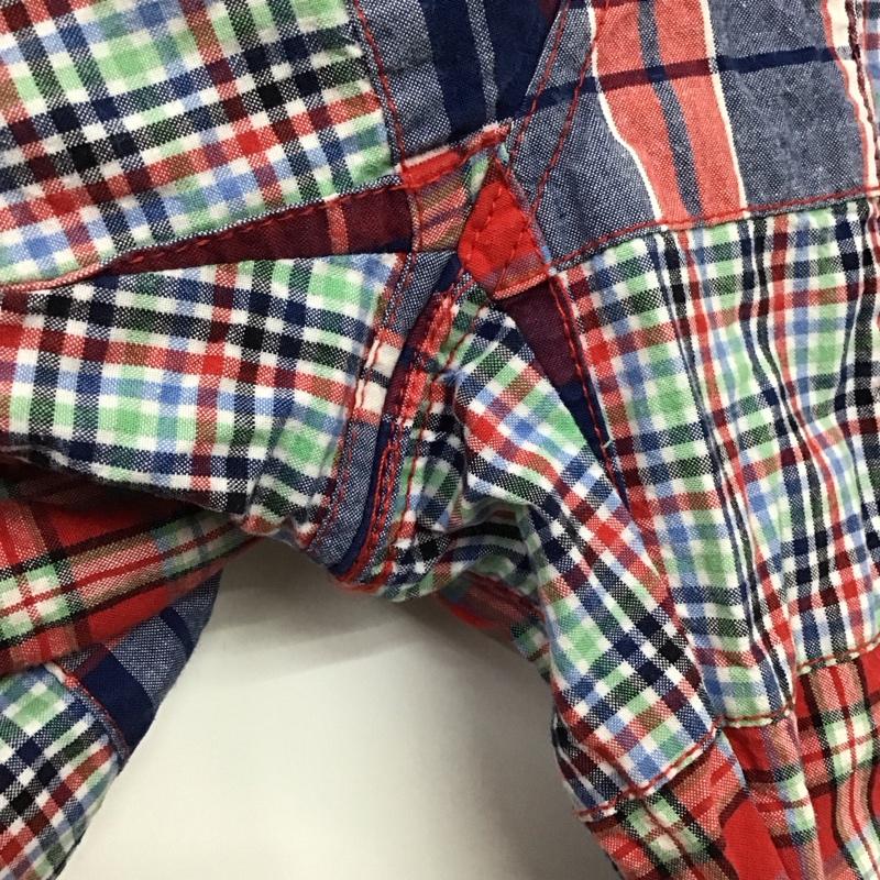 トミーヒルフィガー TOMMY HILFIGER パンツ ショートパンツ ショートパンツ ハーフパンツ カジュアルパンツ チェックパンツ 33インチ チェック マルチカラー / マルチカラー /  メンズ USED 古着 中古 10141260