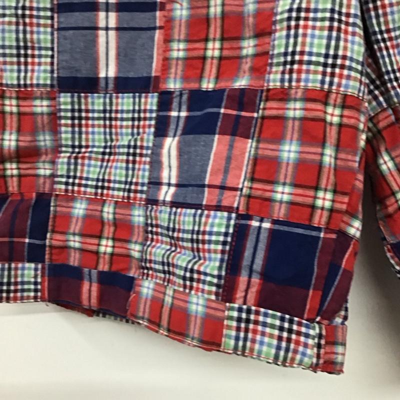 トミーヒルフィガー TOMMY HILFIGER パンツ ショートパンツ ショートパンツ ハーフパンツ カジュアルパンツ チェックパンツ 33インチ チェック マルチカラー / マルチカラー /  メンズ USED 古着 中古 10141260