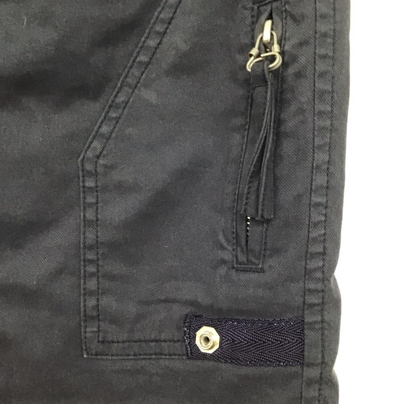 ディーゼル DIESEL スカート ミニスカート 28インチ 無地 紺 / ネイビー /  レディース USED 古着 中古 10141269