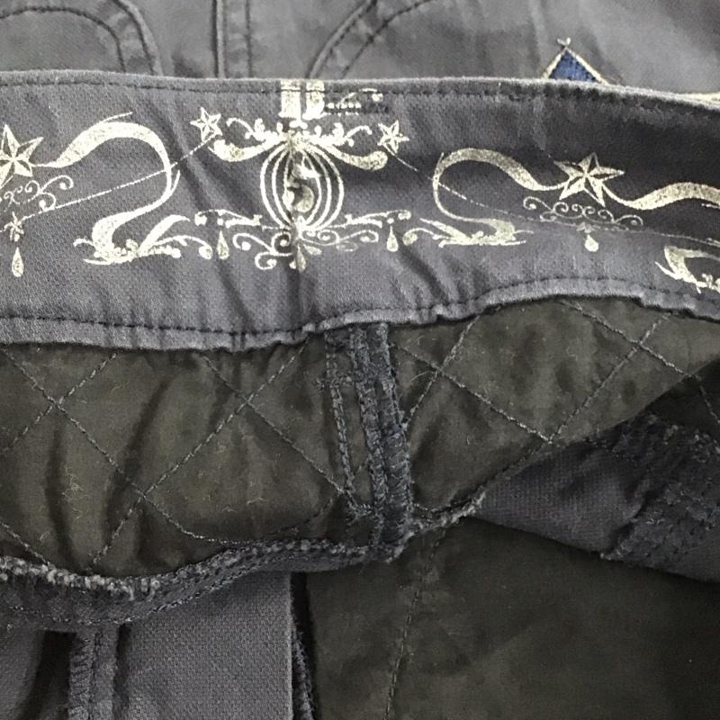 ディーゼル DIESEL スカート ミニスカート 28インチ 無地 紺 / ネイビー /  レディース USED 古着 中古 10141269
