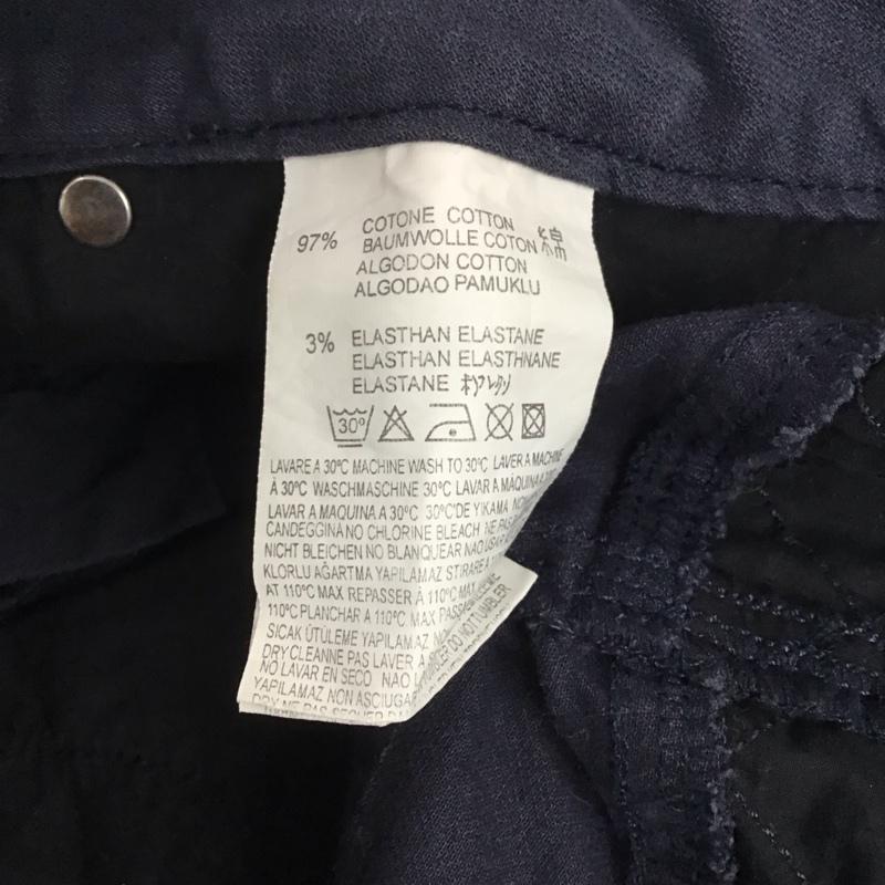 ディーゼル DIESEL スカート ミニスカート 28インチ 無地 紺 / ネイビー /  レディース USED 古着 中古 10141269
