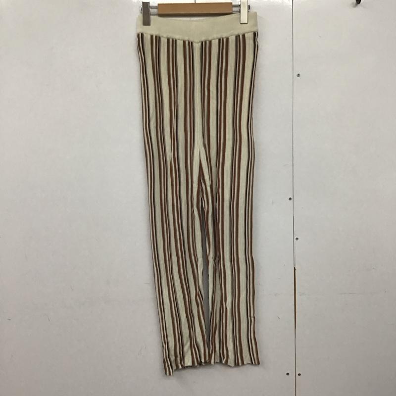 ローリーズファーム LOWRYS FARM ボトムス ボトムス FREE ストライプ マルチカラー / マルチカラー /  レディース USED 古着 中古 10141270