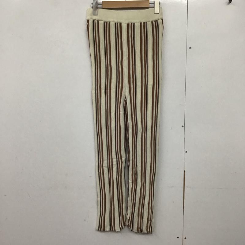ローリーズファーム LOWRYS FARM ボトムス ボトムス FREE ストライプ マルチカラー / マルチカラー /  レディース USED 古着 中古 10141270