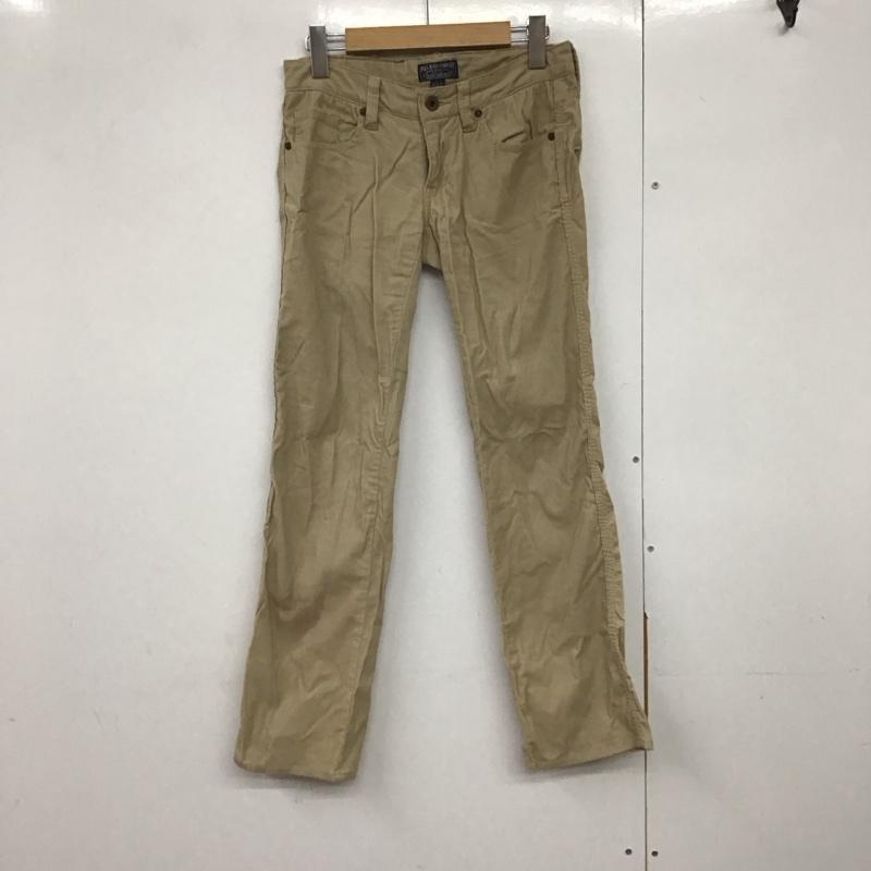 ポロジーンズカンパニー POLO JEANS COMPANY パンツ スラックス 26インチ 無地 ベージュ / ベージュ /  レディース USED 古着 中古 10141273