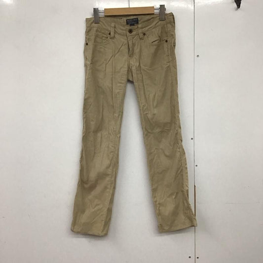 ポロジーンズカンパニー POLO JEANS COMPANY パンツ スラックス 26インチ 無地 ベージュ / ベージュ /  レディース USED 古着 中古 10141273
