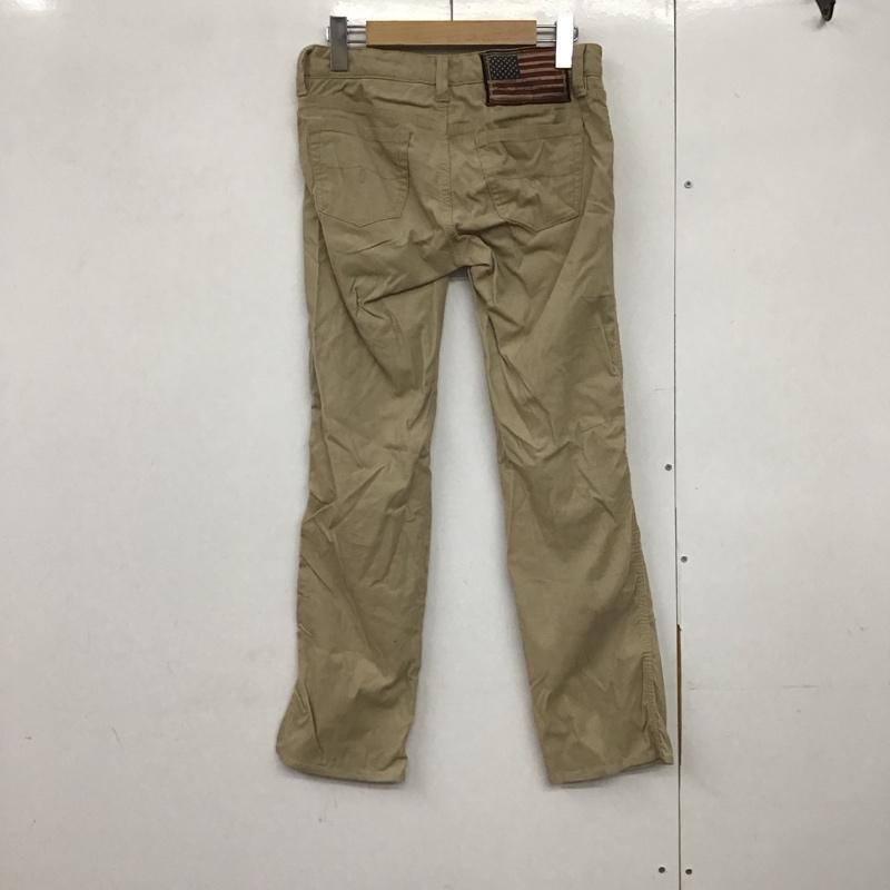 ポロジーンズカンパニー POLO JEANS COMPANY パンツ スラックス 26インチ 無地 ベージュ / ベージュ /  レディース USED 古着 中古 10141273