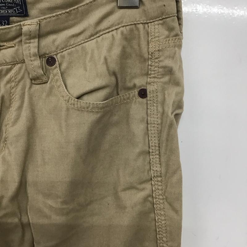 ポロジーンズカンパニー POLO JEANS COMPANY パンツ スラックス 26インチ 無地 ベージュ / ベージュ /  レディース USED 古着 中古 10141273