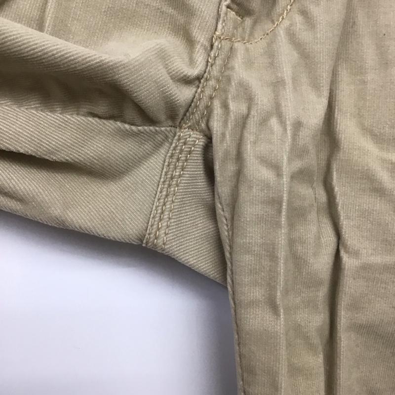 ポロジーンズカンパニー POLO JEANS COMPANY パンツ スラックス 26インチ 無地 ベージュ / ベージュ /  レディース USED 古着 中古 10141273