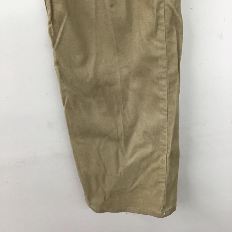 ポロジーンズカンパニー POLO JEANS COMPANY パンツ スラックス 26インチ 無地 ベージュ / ベージュ /  レディース USED 古着 中古 10141273
