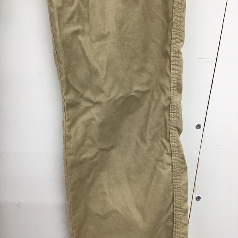 ポロジーンズカンパニー POLO JEANS COMPANY パンツ スラックス 26インチ 無地 ベージュ / ベージュ /  レディース USED 古着 中古 10141273